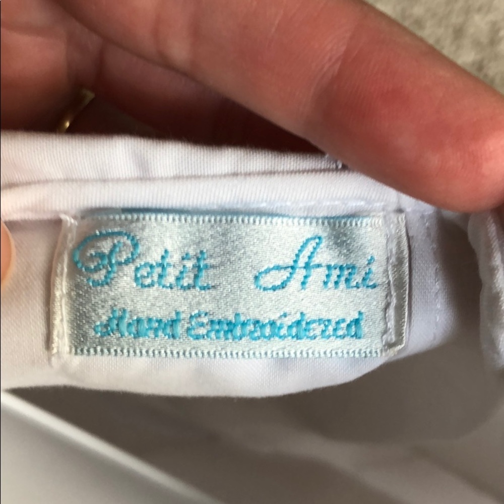 Patit Ami Baby Romper - Picture 4 of 5